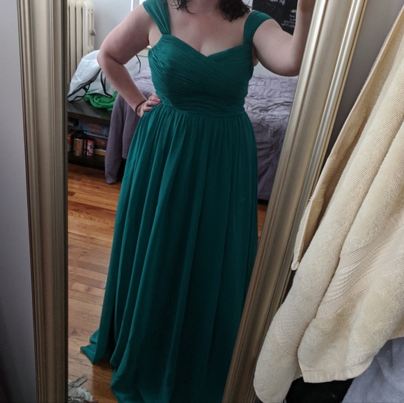 A10 Azazie Zapheira Jungle Green - Picture 2 of 2